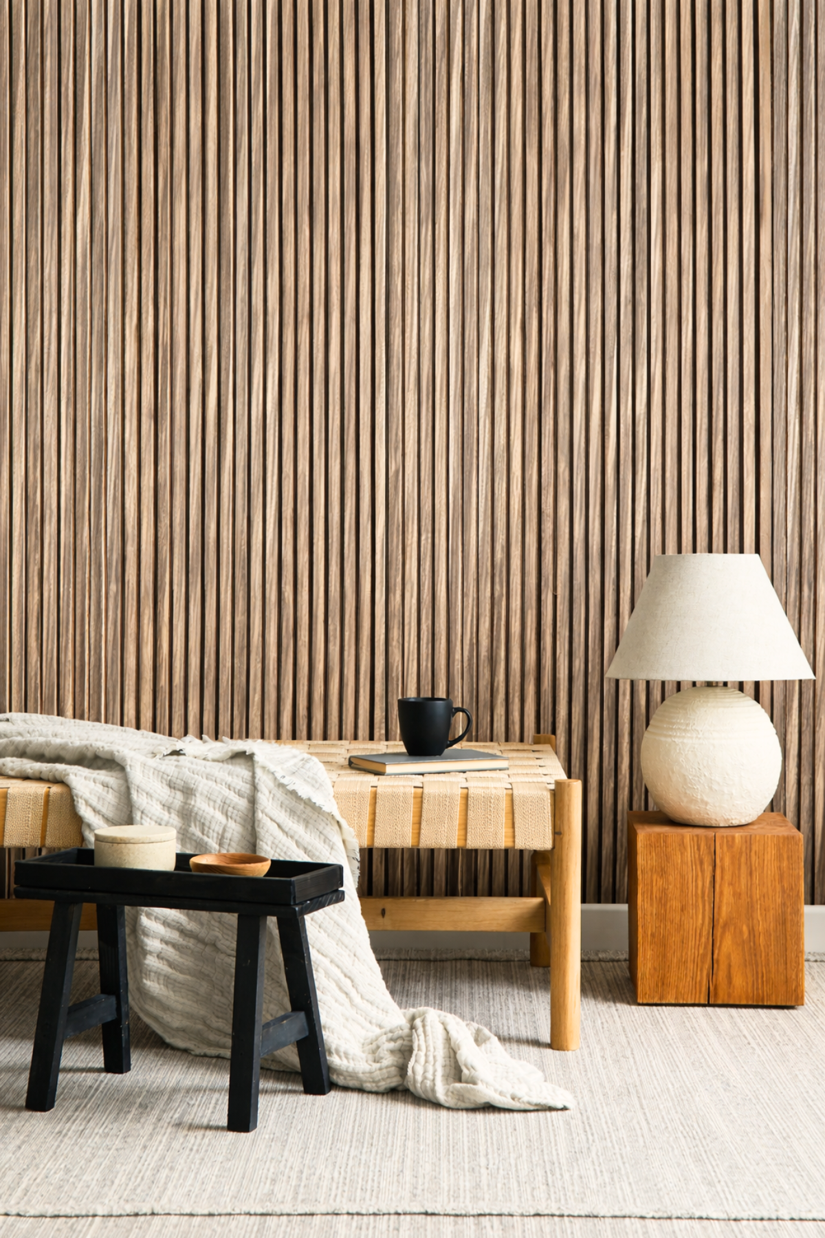 Akustik Duvar Paneli Somon 100x275 cm Dekoryap