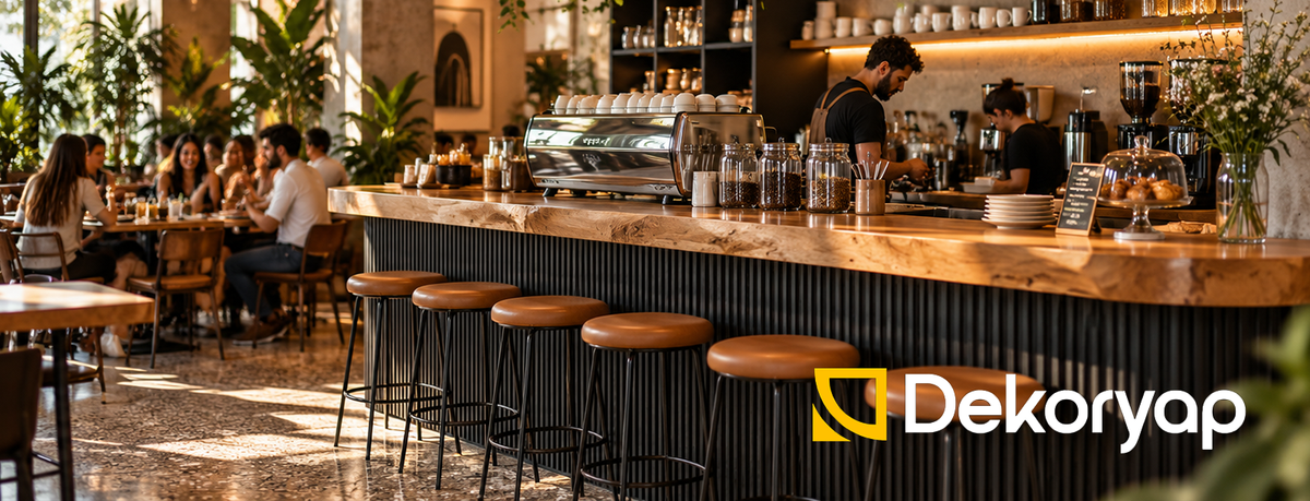Cafe Dekorasyon Fikirleri 