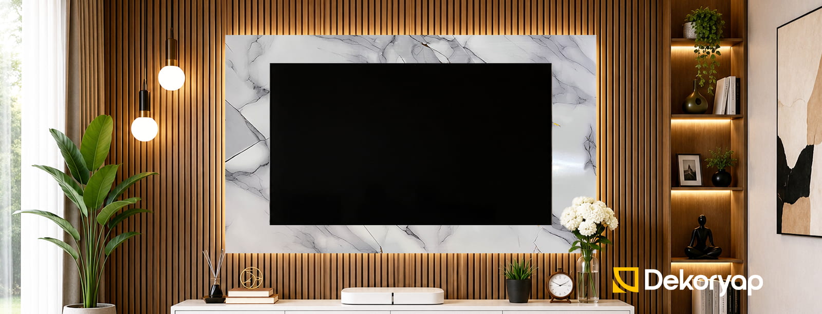 Dekoryap TV Kasası Nedir Montajı Nasıl Yapılır