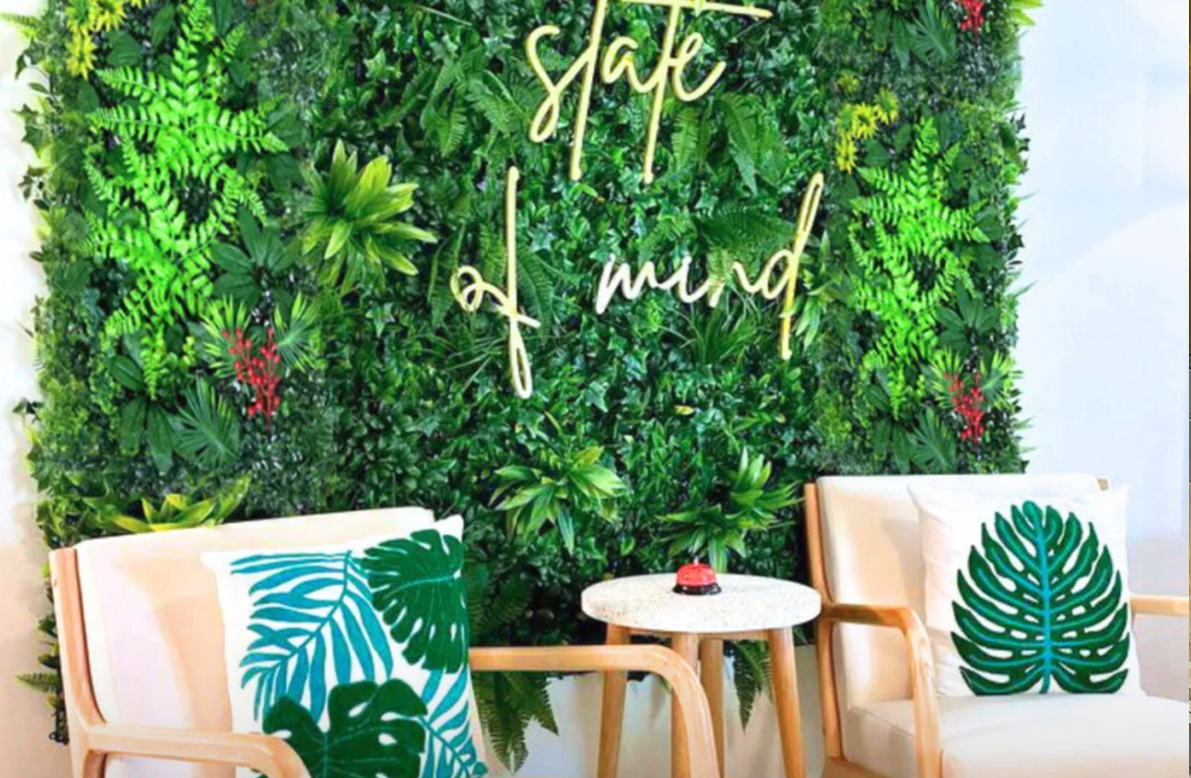 Yapay Çiçek Duvar Panelleri