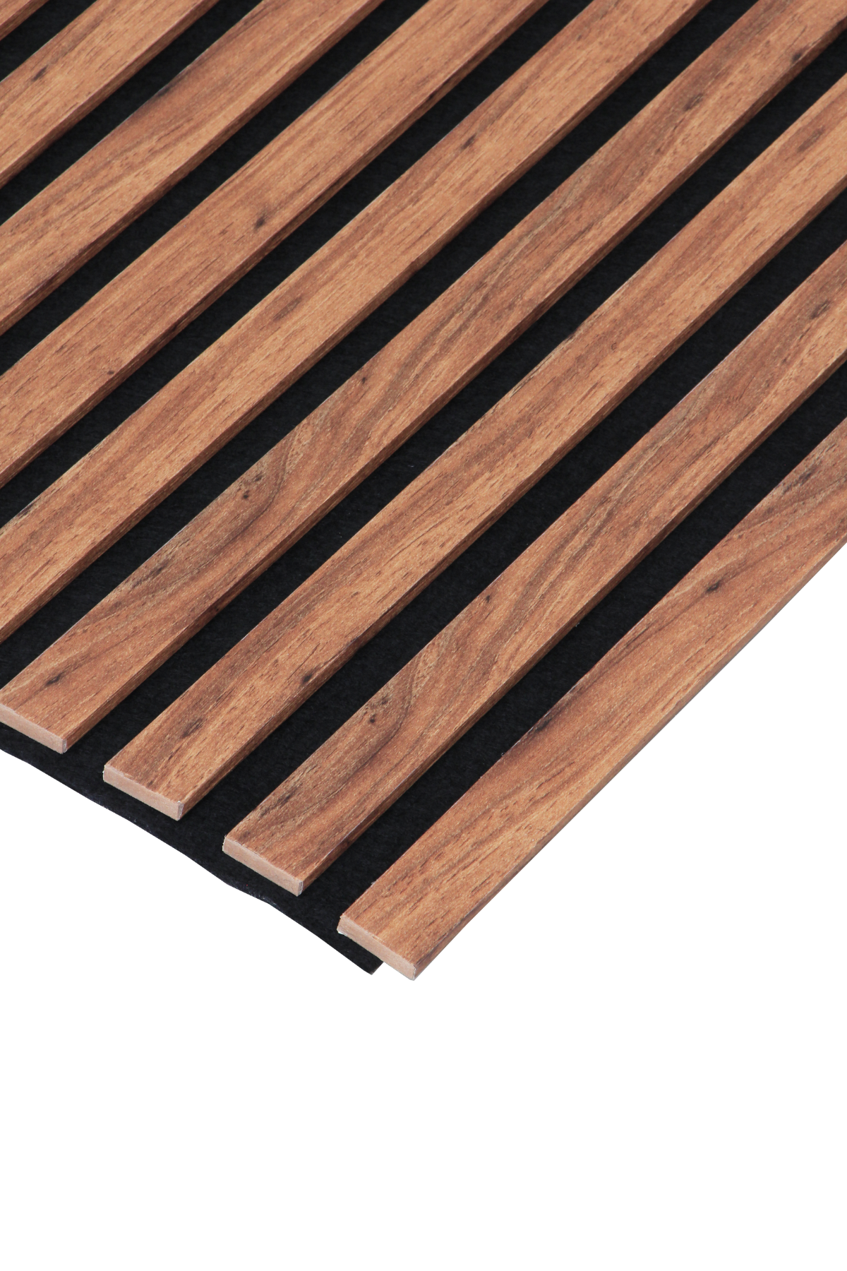 Kare Mdf Çıtalı Akustik Duvar Paneli 60 x 60 CM - Dekoryap