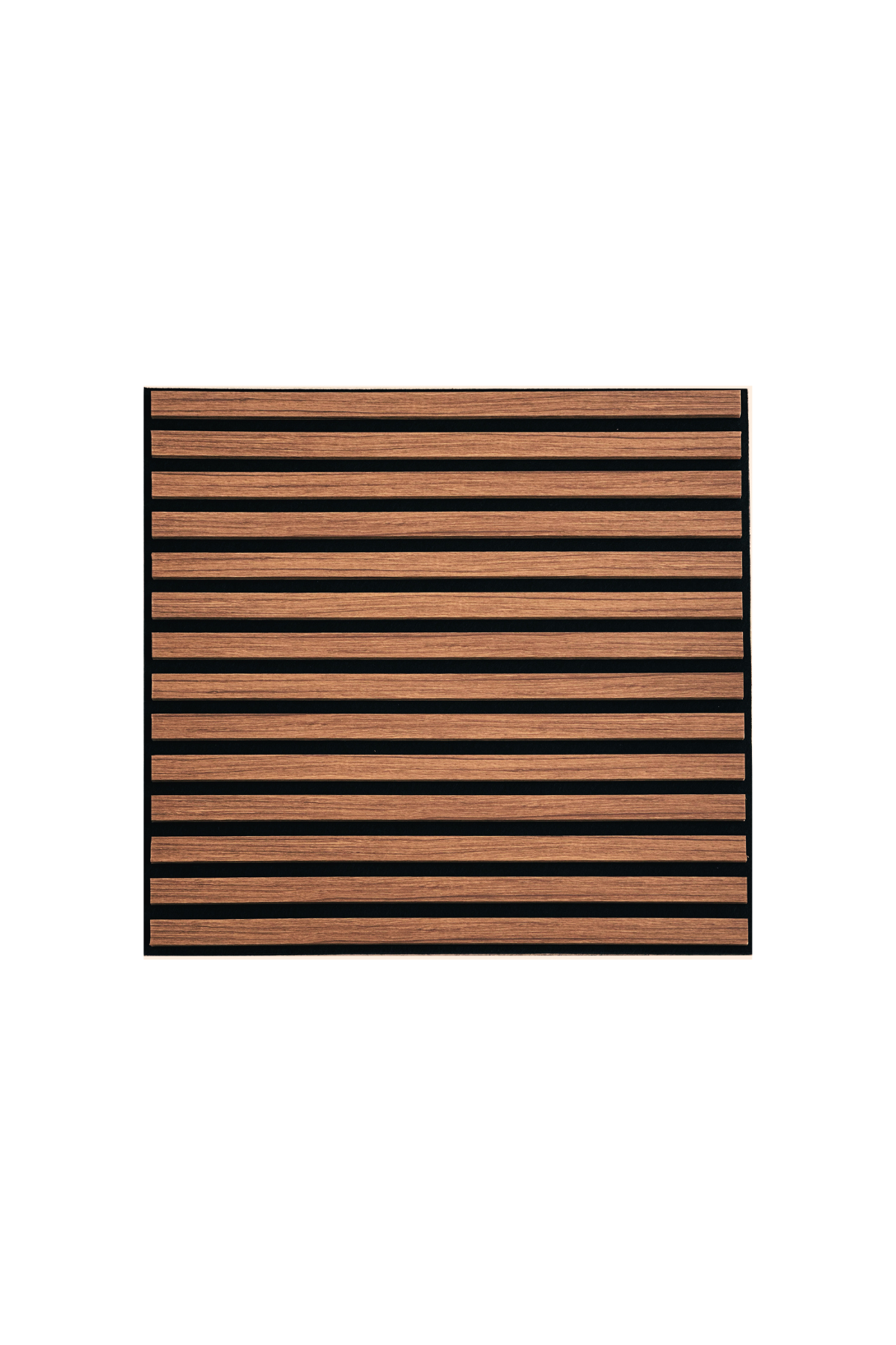 Kare Mdf Çıtalı Akustik Duvar Paneli 60 x 60 CM - Dekoryap