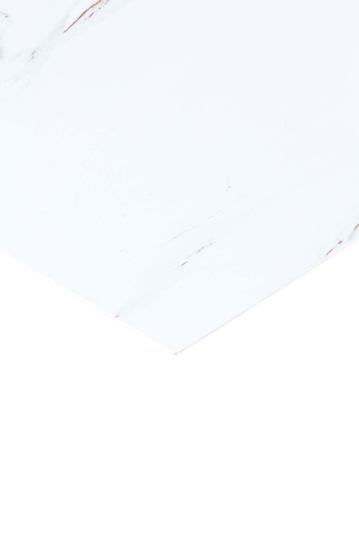 WHITE CALATACA STYLE Mermer Desenli PVC Panel 122 x 244 CM