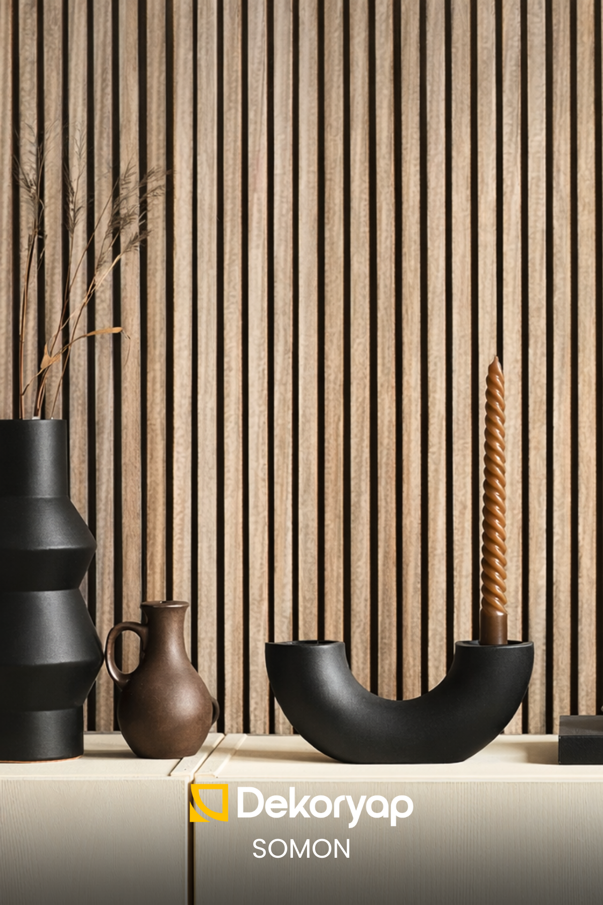 Sonoma Premium Akustik Panel 100 x 280 CM
