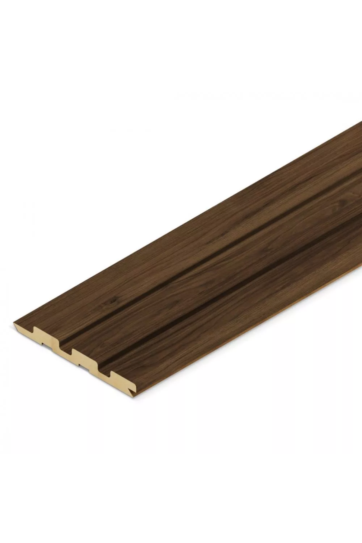 CATANIA OAK MDF Panel Lambri 12x 275 CM