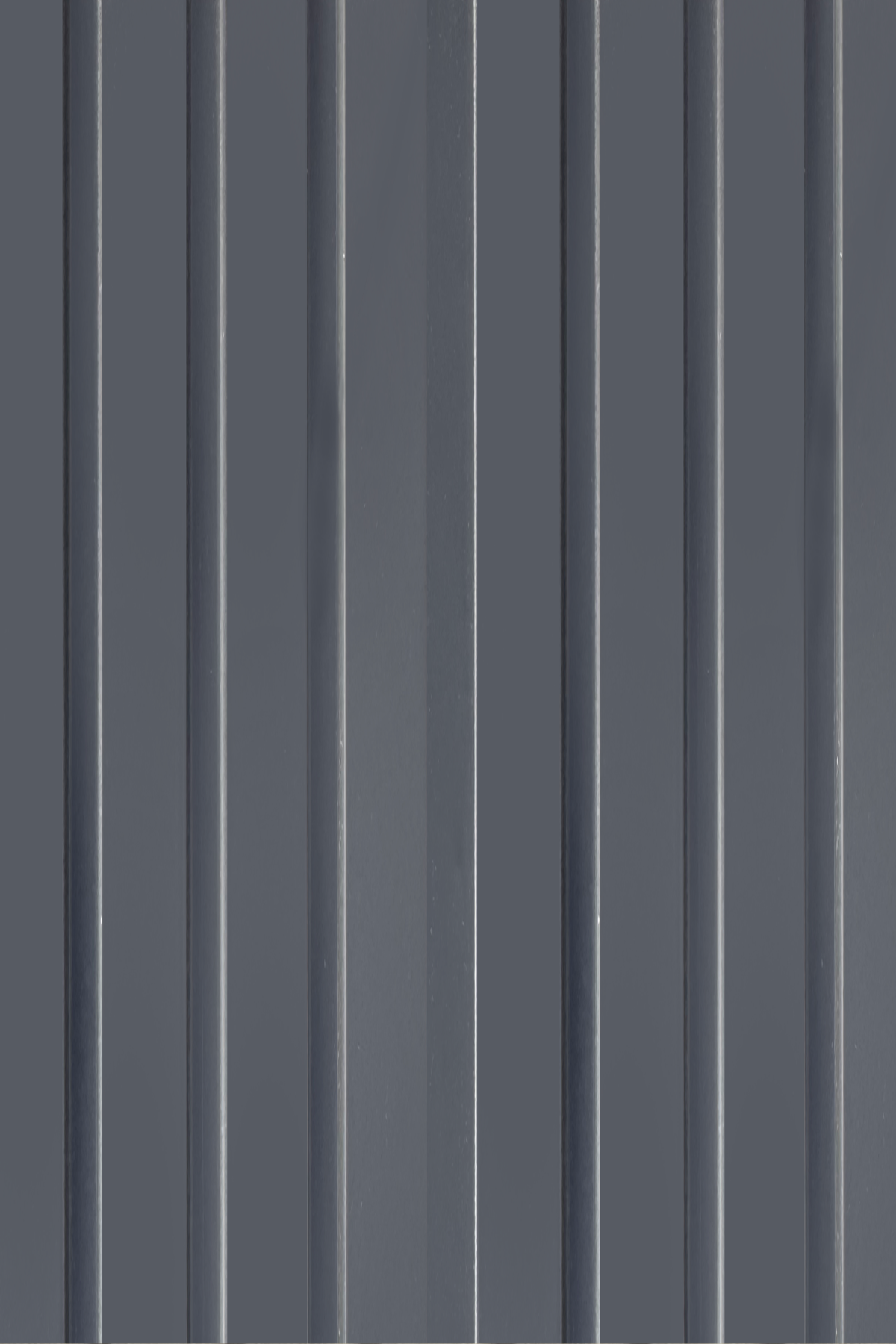 Dekoryap MDF Duvar Paneli Koyu Gri 15 × 280 cm