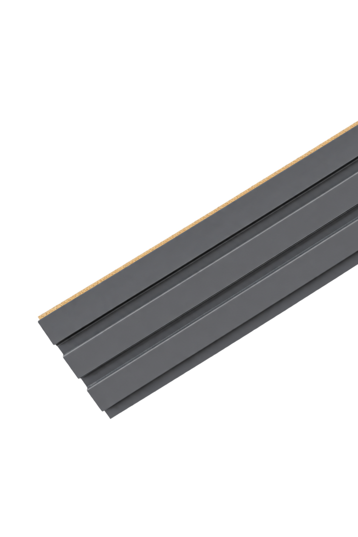 ANTRASİT MDF Panel Lambri 12 x 280 CM