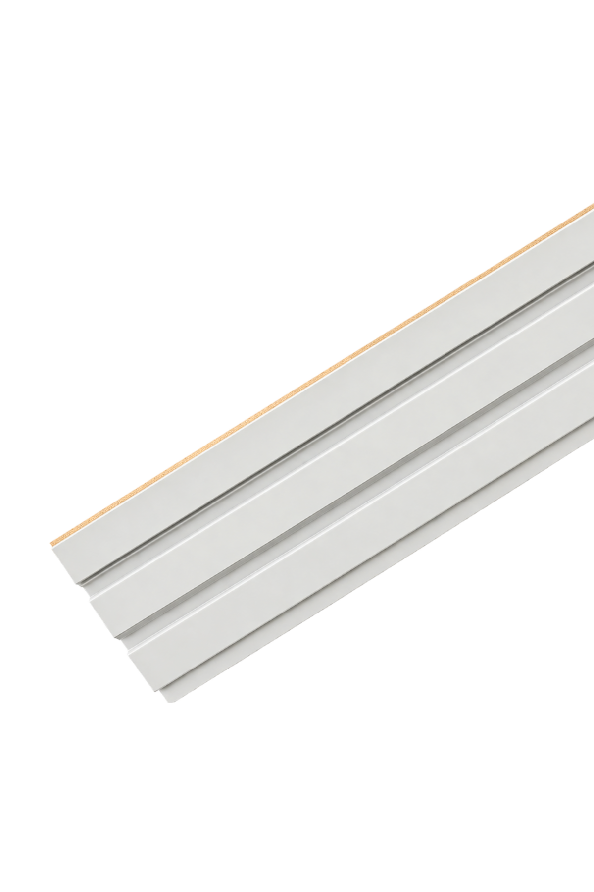 Agümüş gri MDF Panel Lambri 12 x 280 CM