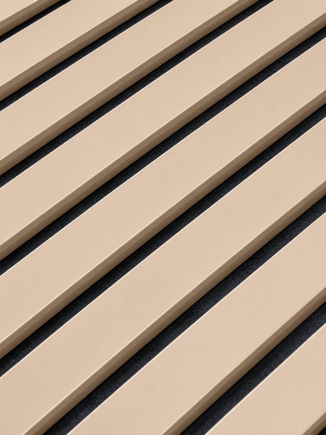 Krem Akustik Panel 60x280cm