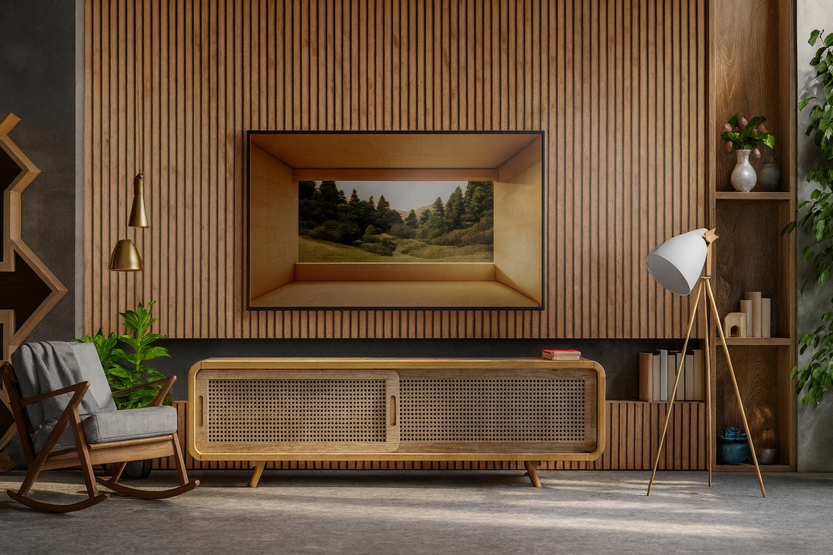Masif Premium Akustik Panel 100 x 280CM