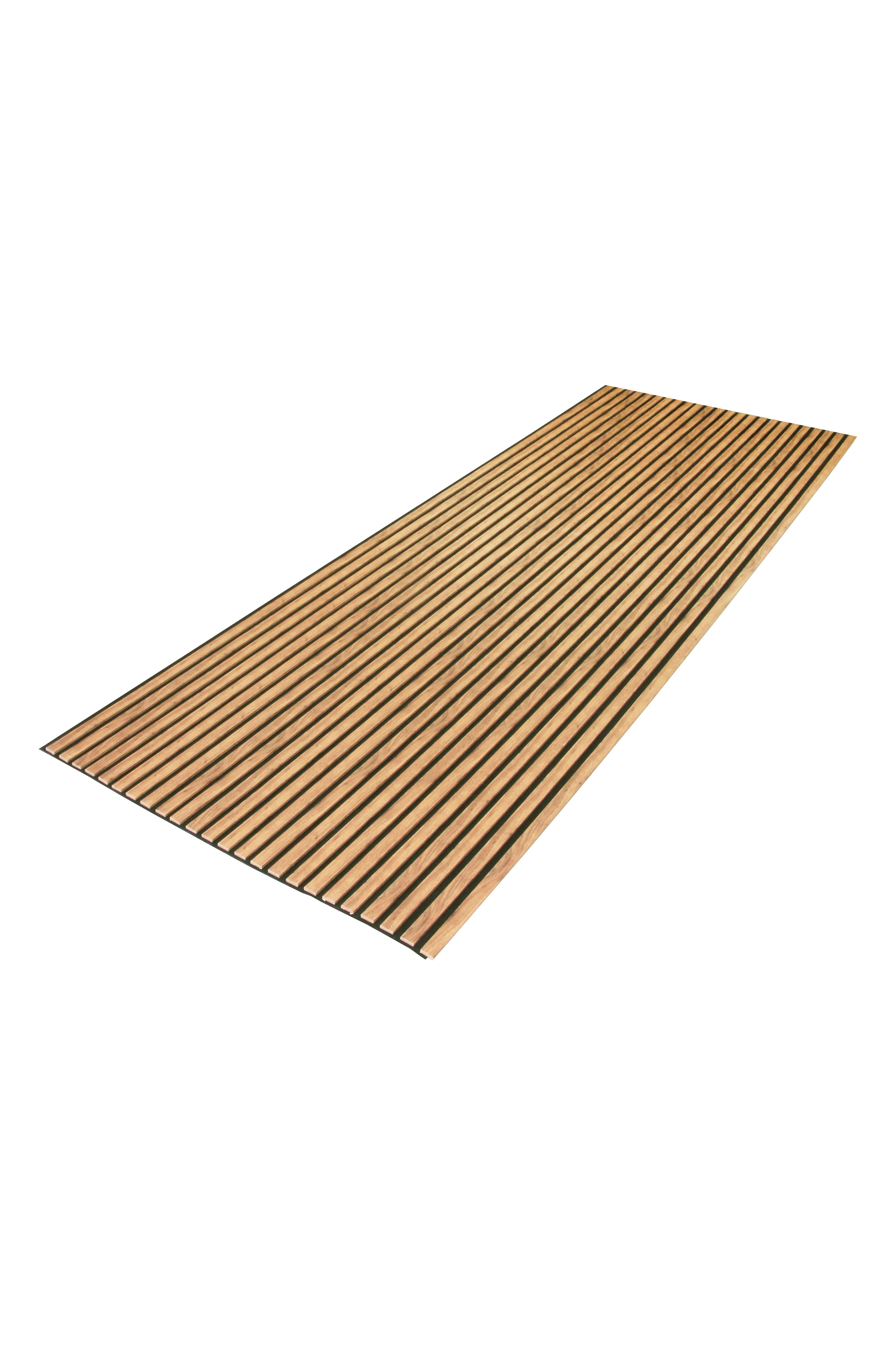 TEAK Akustik Panel 100 x 280 CM
