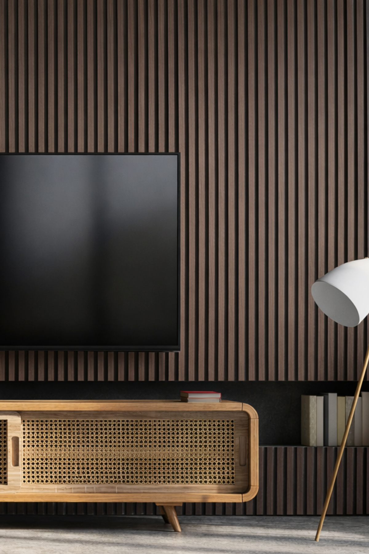 CEVİZ Akustik Panel 100 x 280 CM - Dekoryap