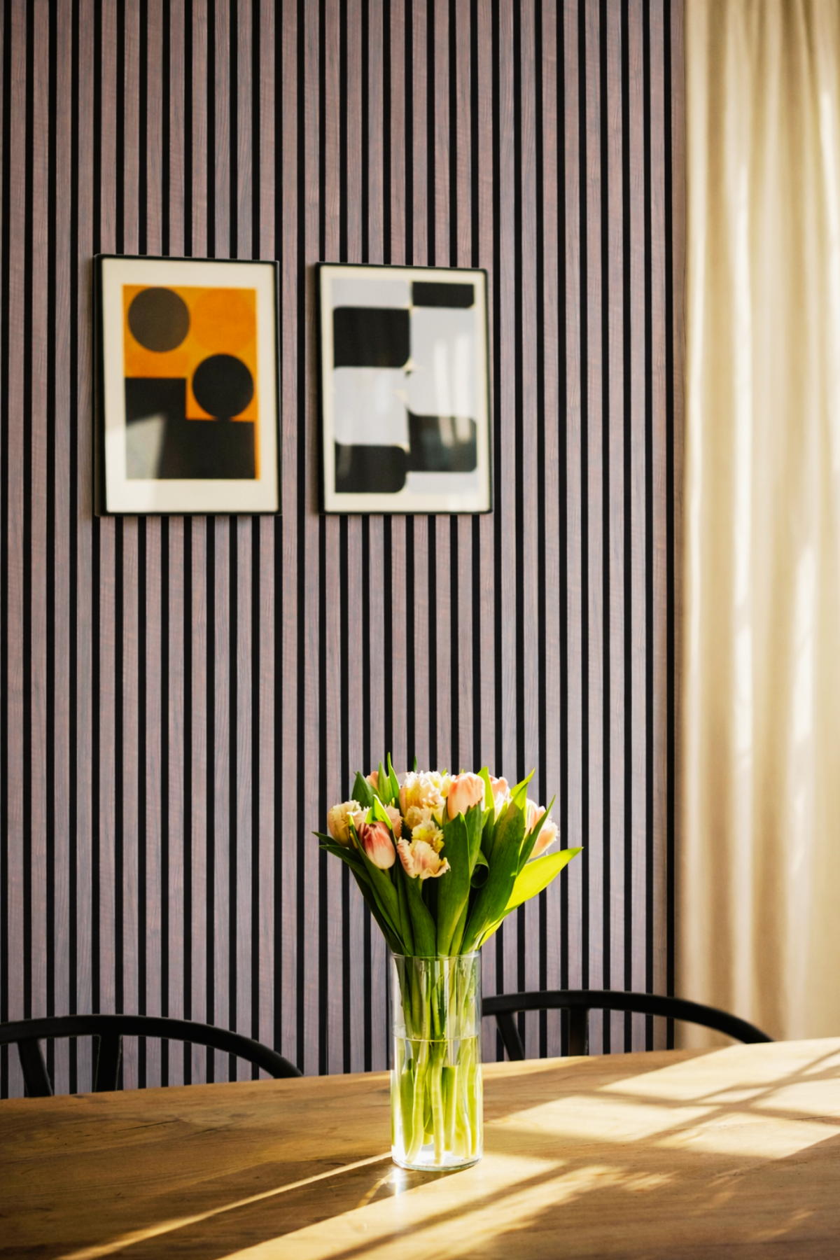 CEVİZ Akustik Panel 100 x 280 CM - Dekoryap