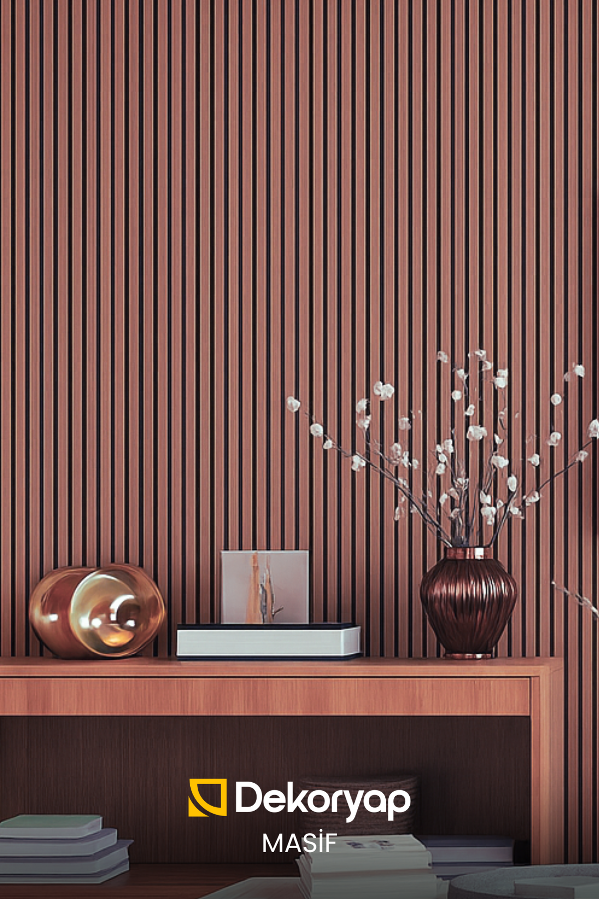 MASİF Akustik Panel 100 x 280 CM