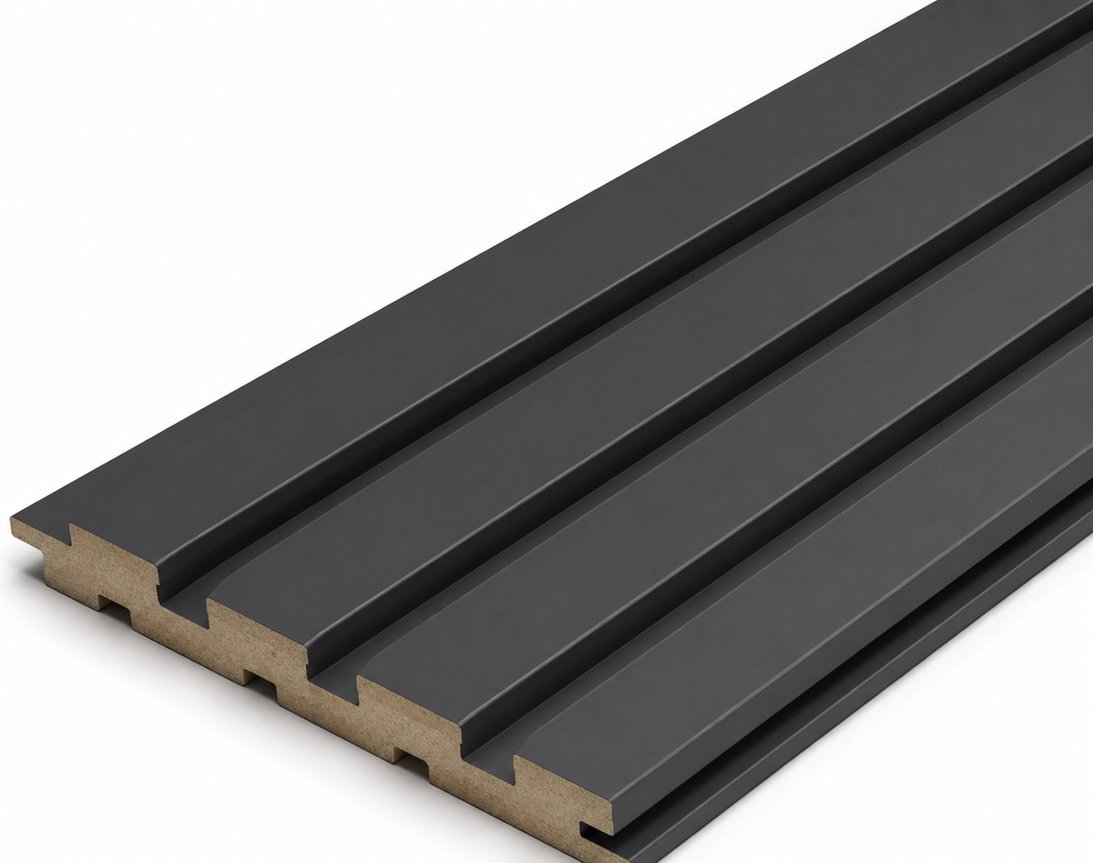 MDF Lambri 12x275cm Antrasit