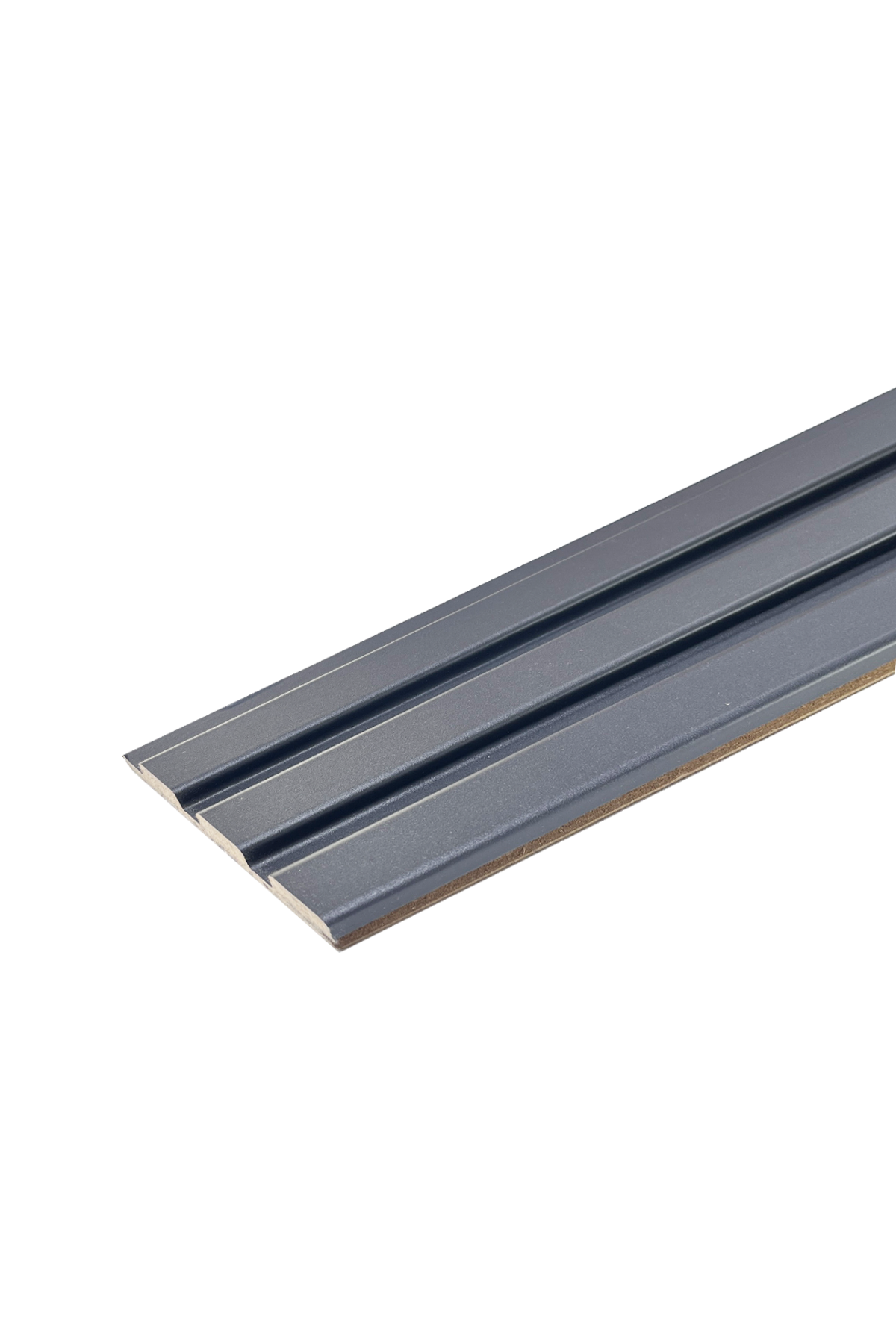 Dekoryap MDF Duvar Paneli ANTRASİT Renk 12 × 275 cm