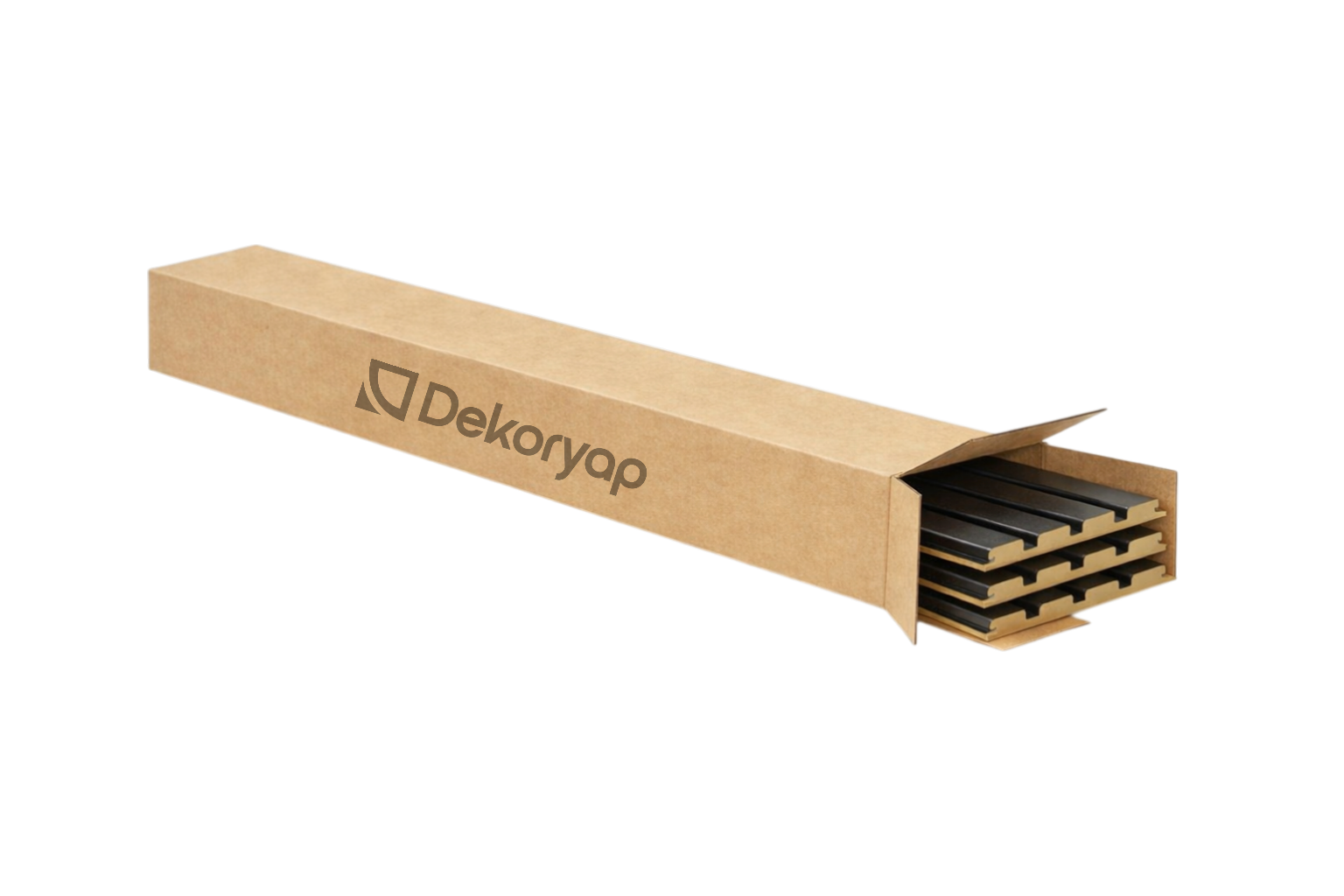 Dekoryap MDF Duvar Paneli ANRASİT