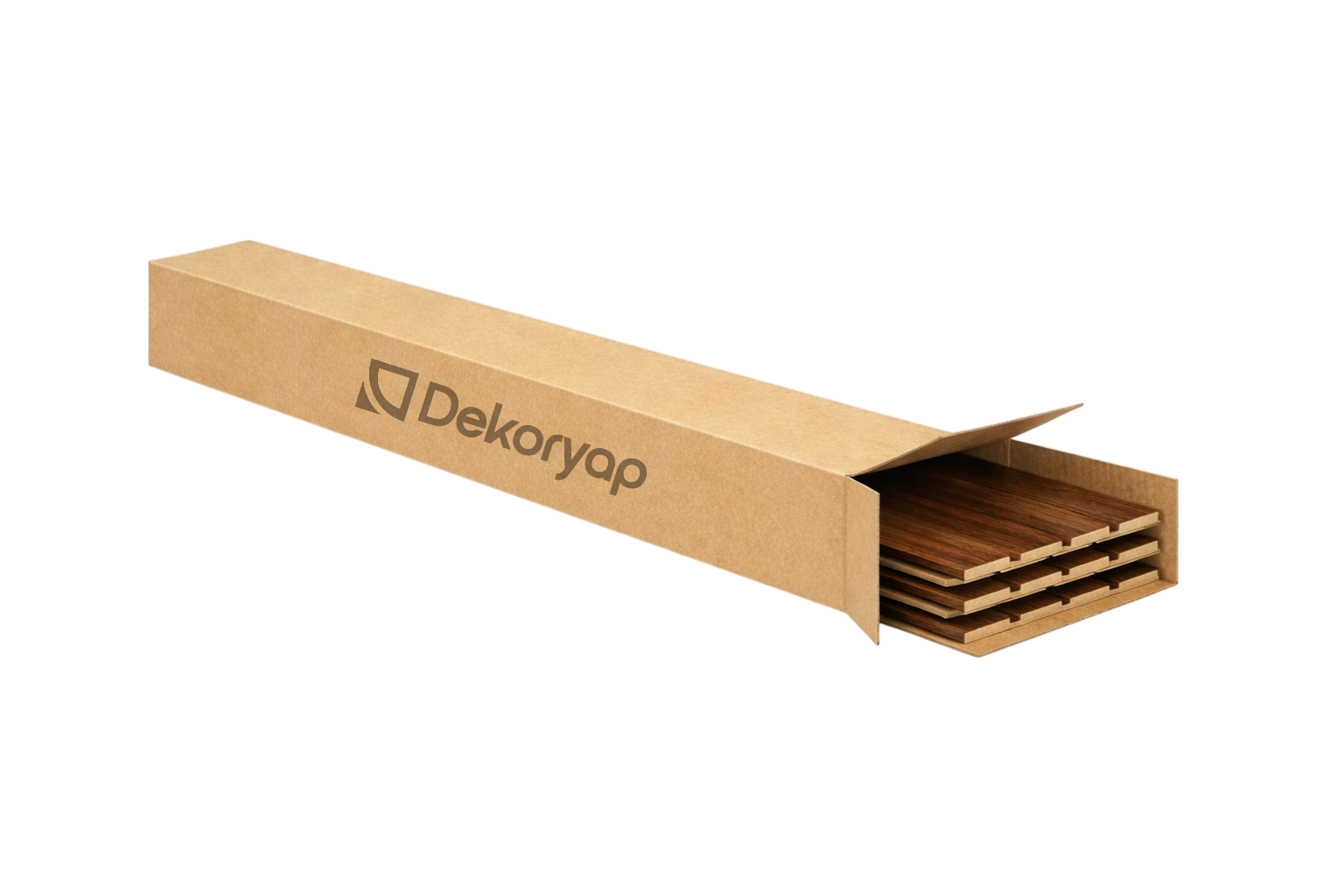 Dekoryap MDF Duvar Paneli CATANİA OAK (Koyu Meşe)