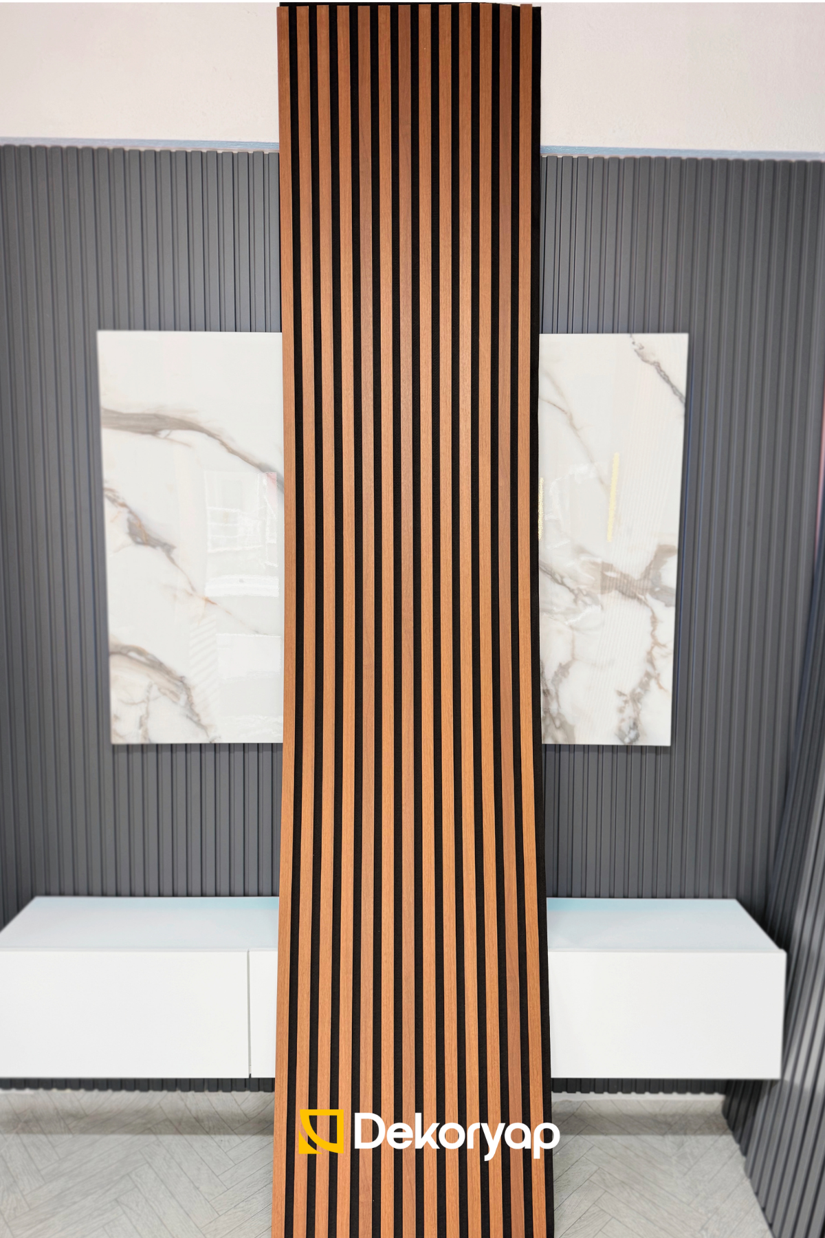 CEVİZ Premium Akustik Panel 60 x 280 CM