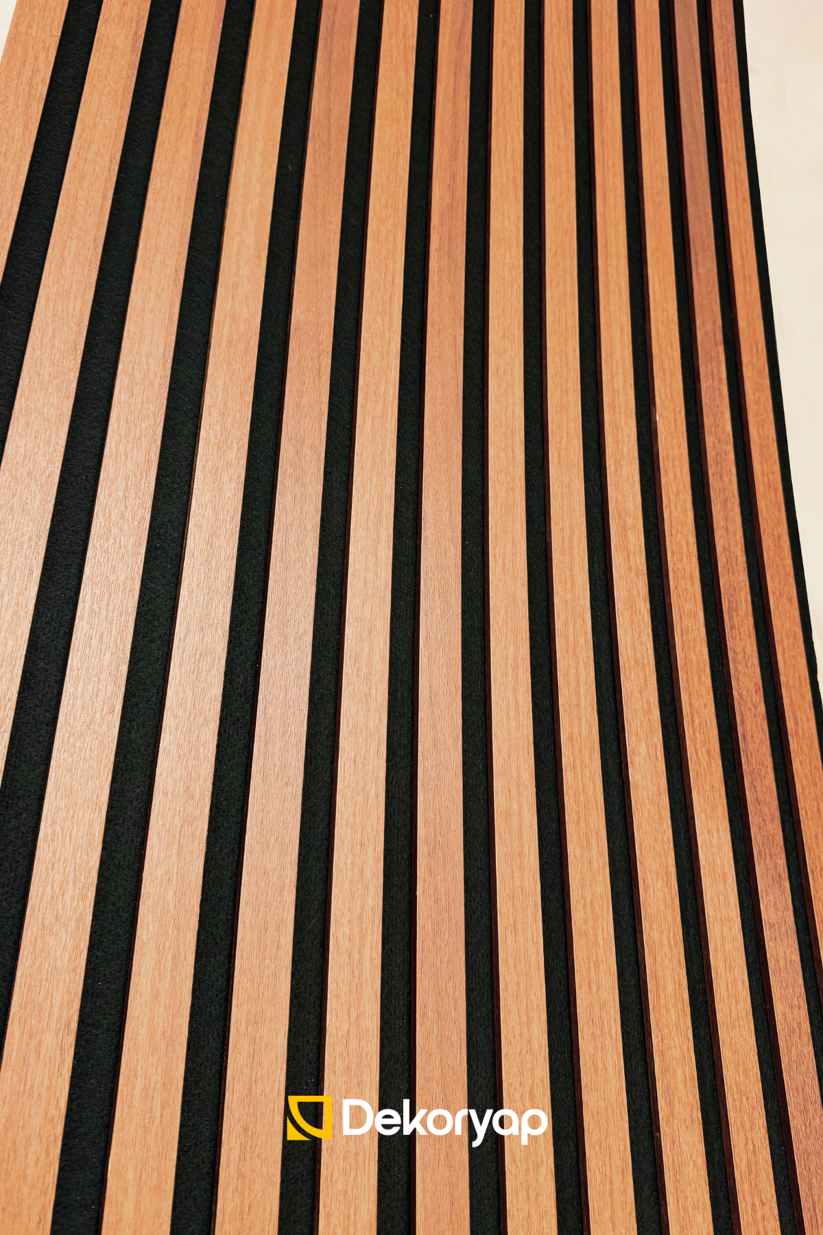 CEVİZ Premium Akustik Panel 60 x 280 CM