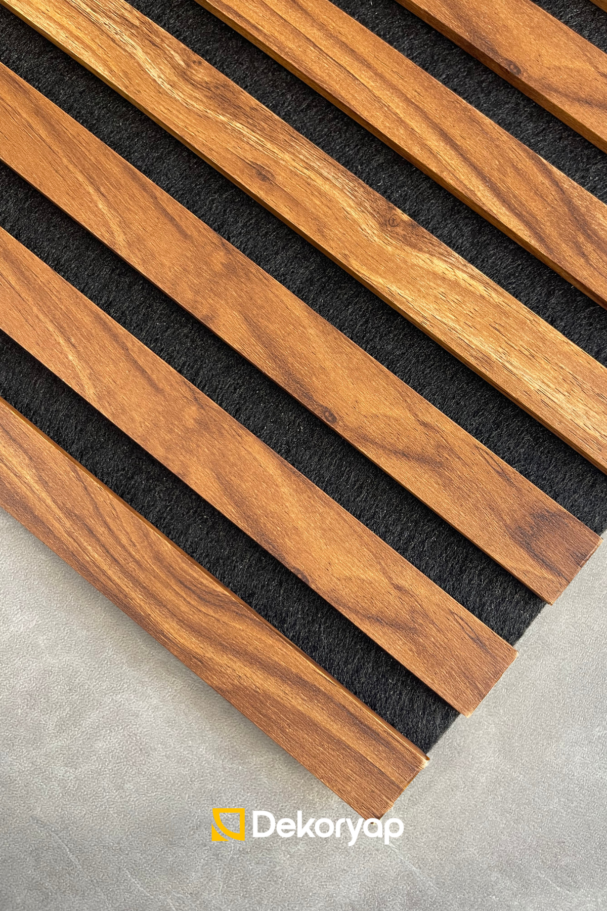 CEVİZ Premium Akustik Panel 60 x 280 CM