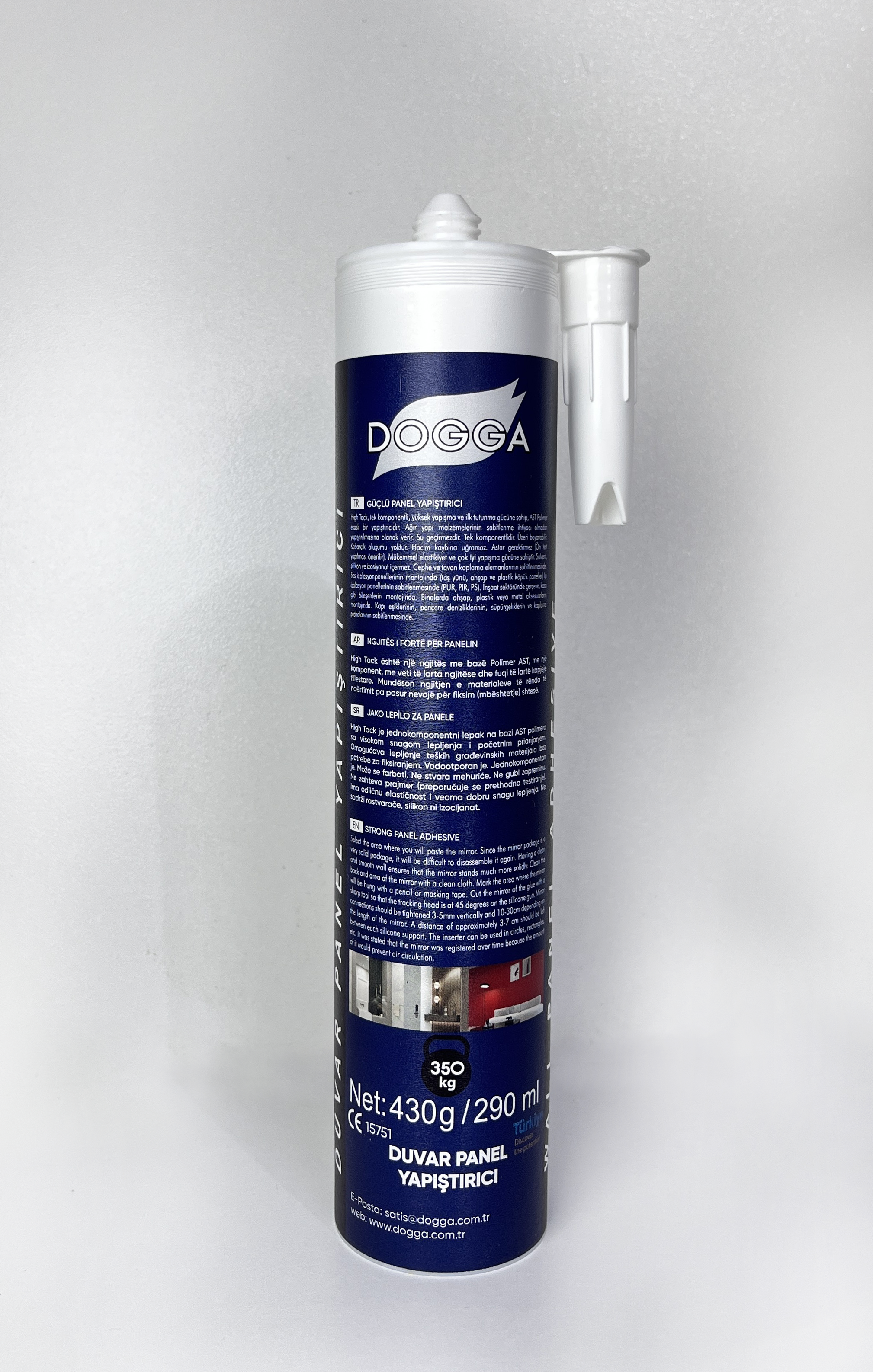 Dekoryap İZ Seal High Tack – Güçlü Hibrit Montaj Yapıştırıcısı