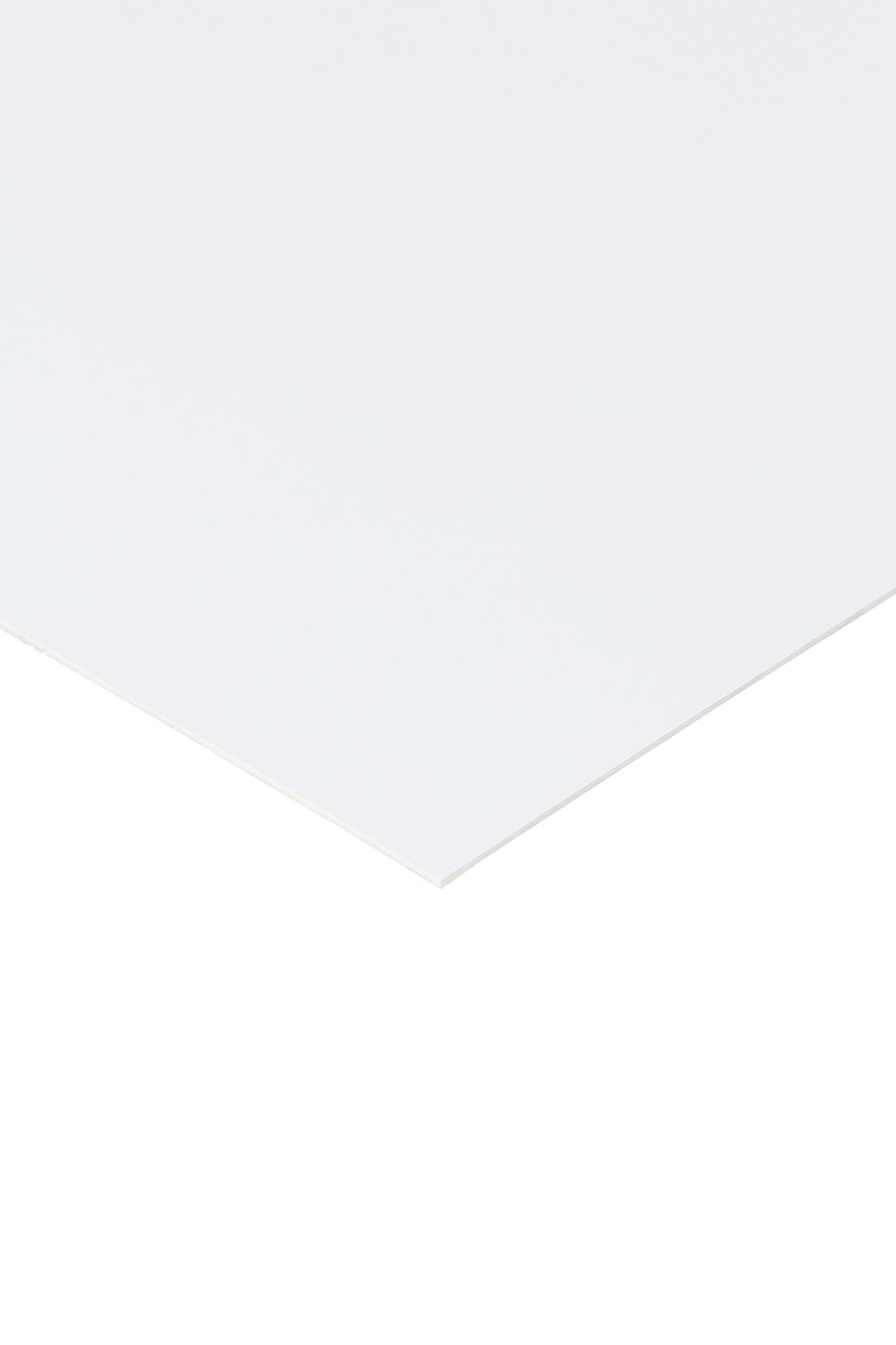 WHITE BELGIUM ONE Mermer Desenli PVC Panel 122 x 244 CM - Dekoryap