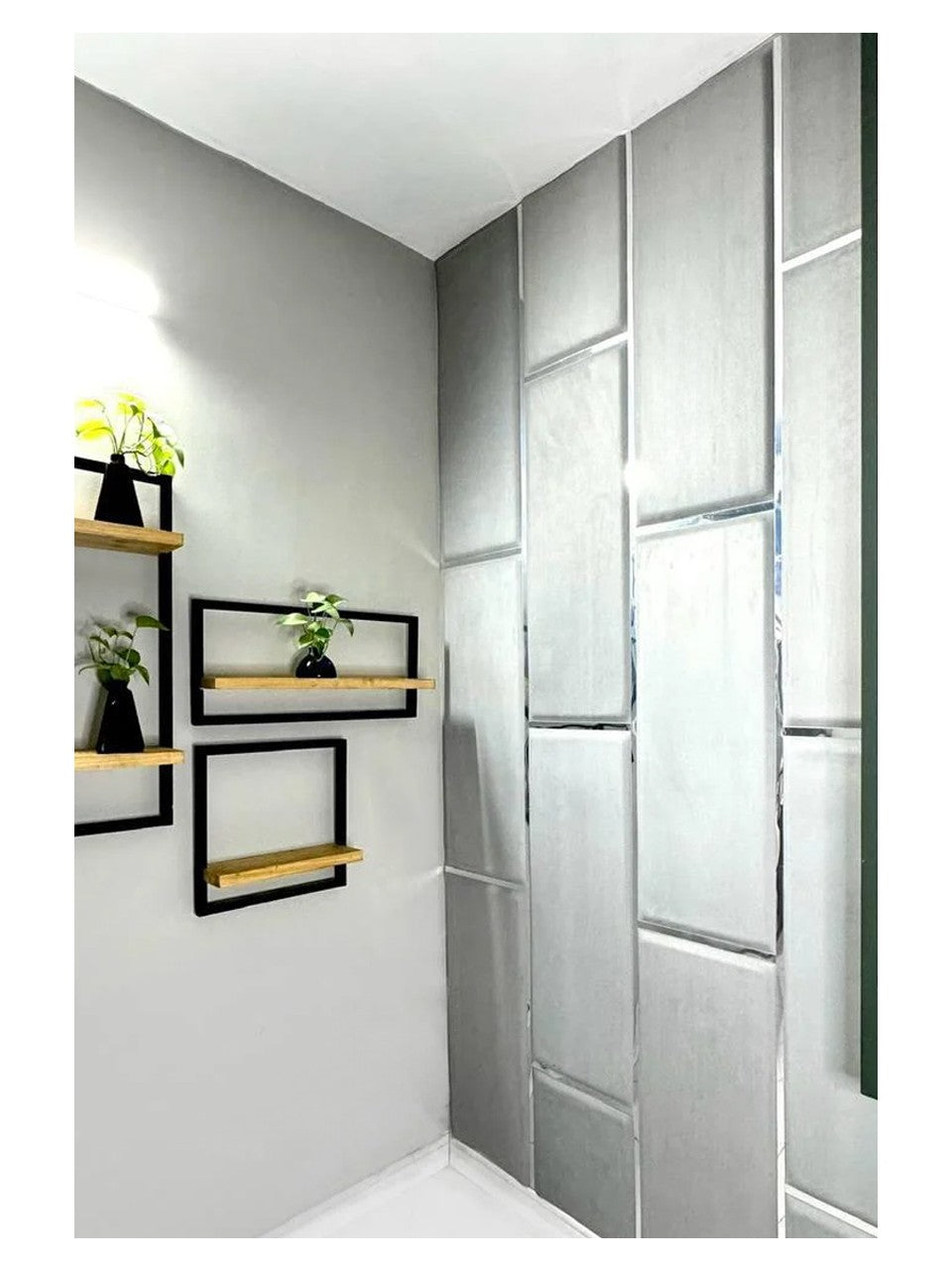 Kadife Kendinden Yapışkanlı Duvar Paneli 35 x 93 cm