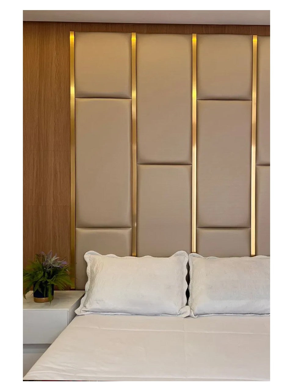 Kadife Kendinden Yapışkanlı Duvar Paneli 35 x 93 cm