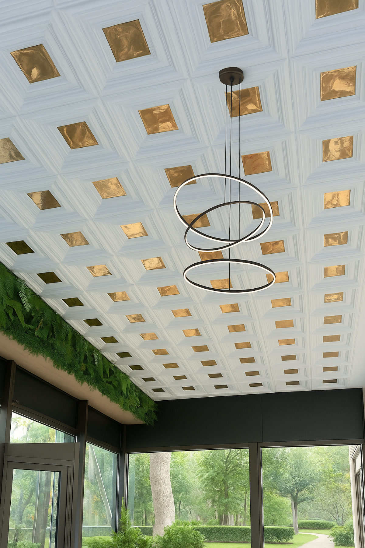 Kare 3D Duvar Paneli 50 x 50 CM - Dekoryap