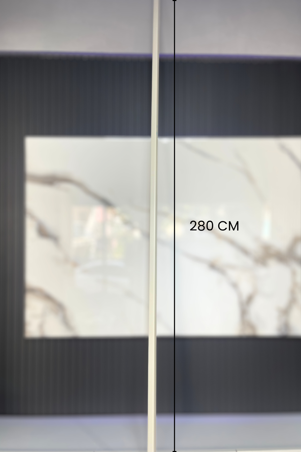 Dekoryap Duvar Paneli L Köşebent 2.8×280 CM
