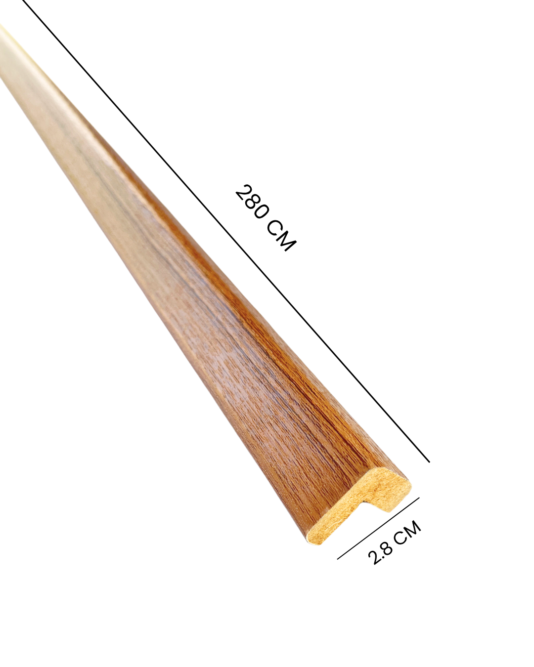 Dekoryap Duvar Paneli L Köşebent 2.8×280 CM