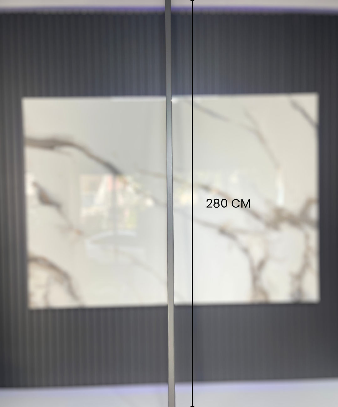 Dekoryap Duvar Paneli Düz Çıta Tetra 2.8×280 CM
