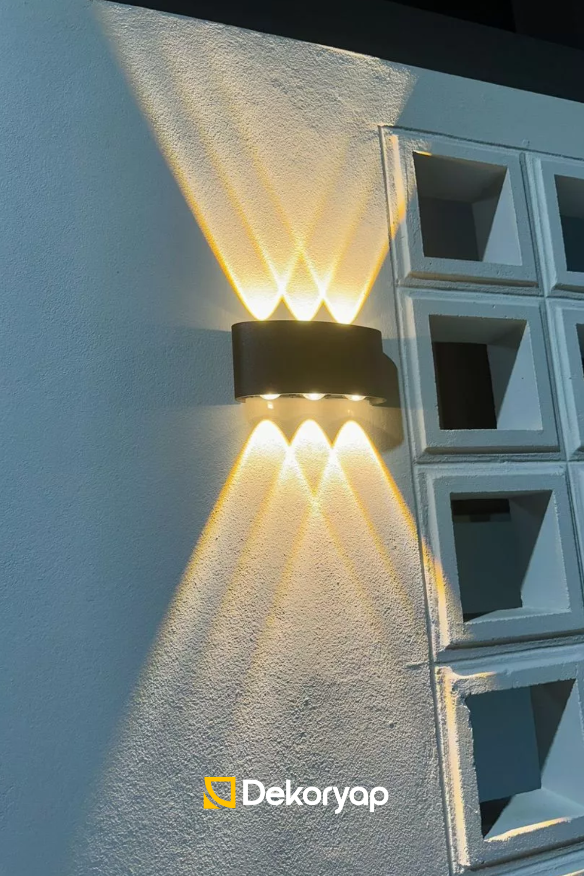 Led Duvar Aydınlatma - LED Aplik 6W