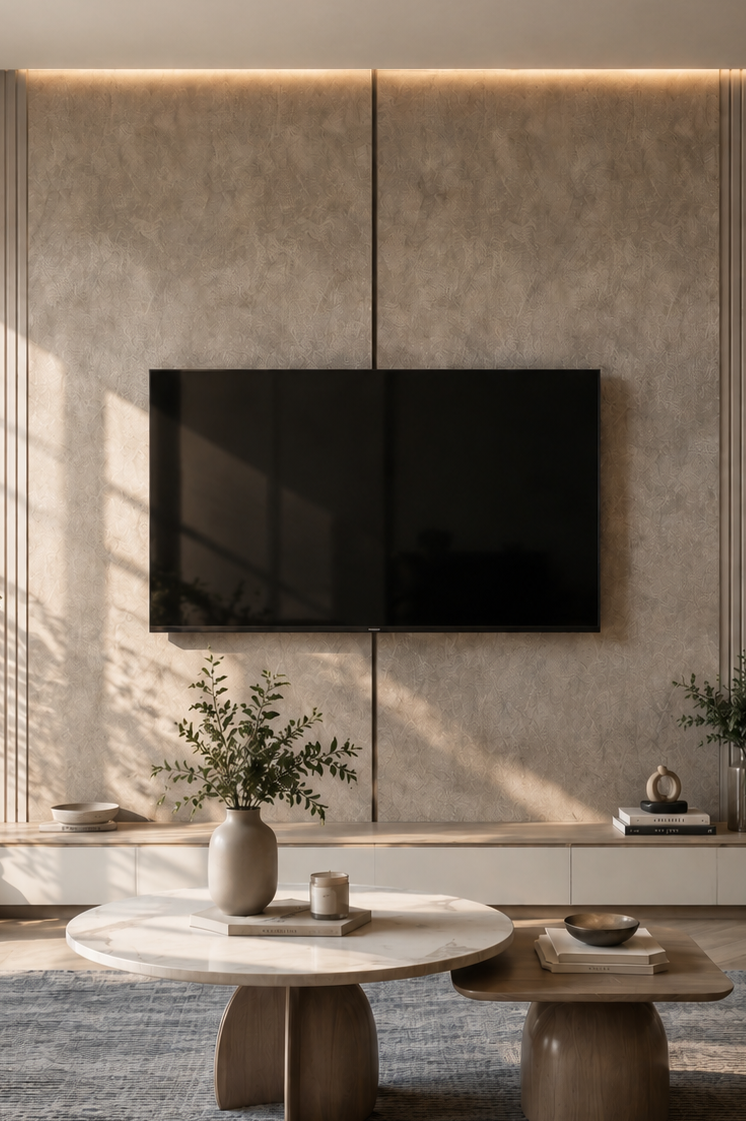 Dekoryap MDF Moon Real Panel 60x275 cm.