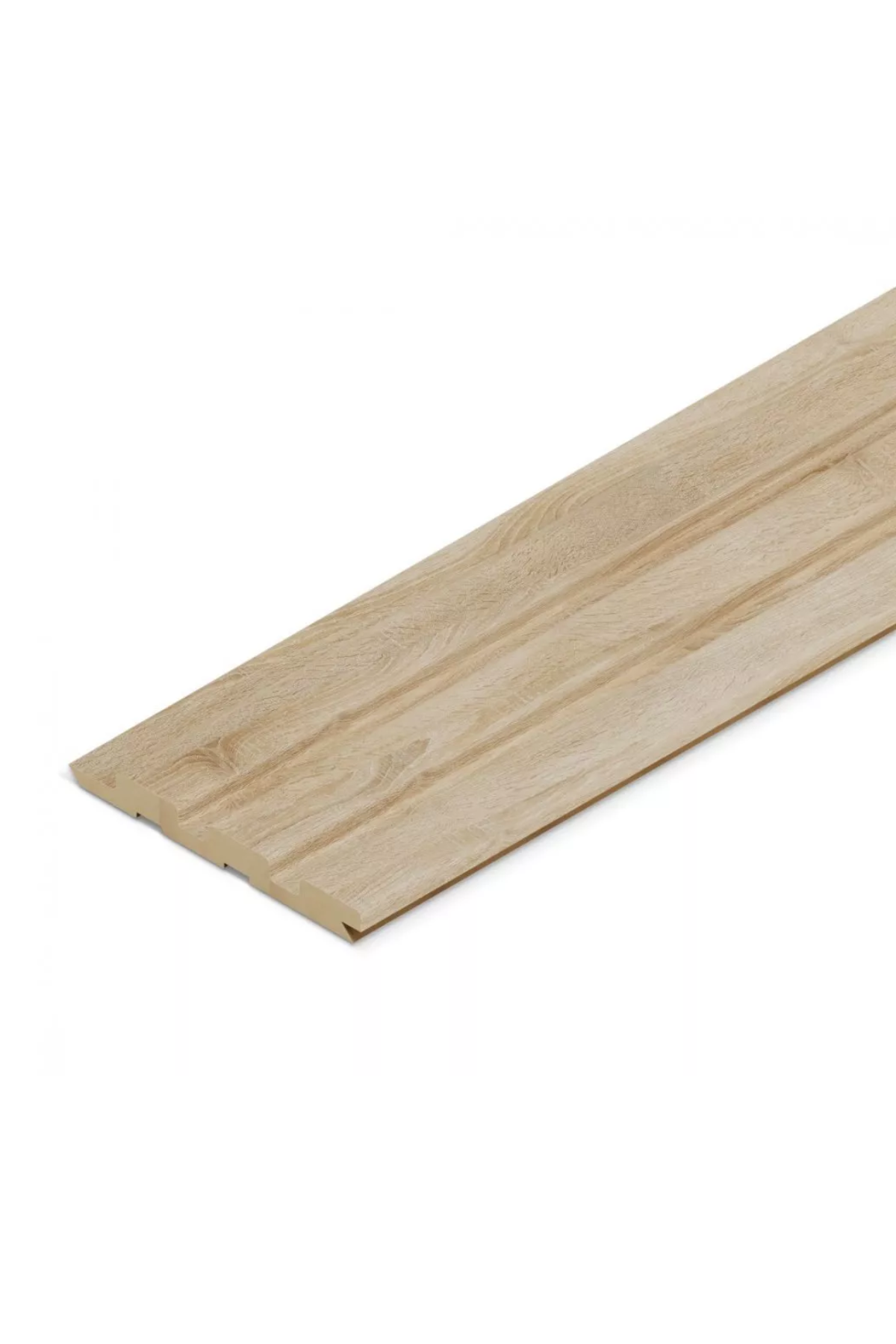 SONOMA OAK MDF Panel Lambri 12 x 275 CM - Dekoryap