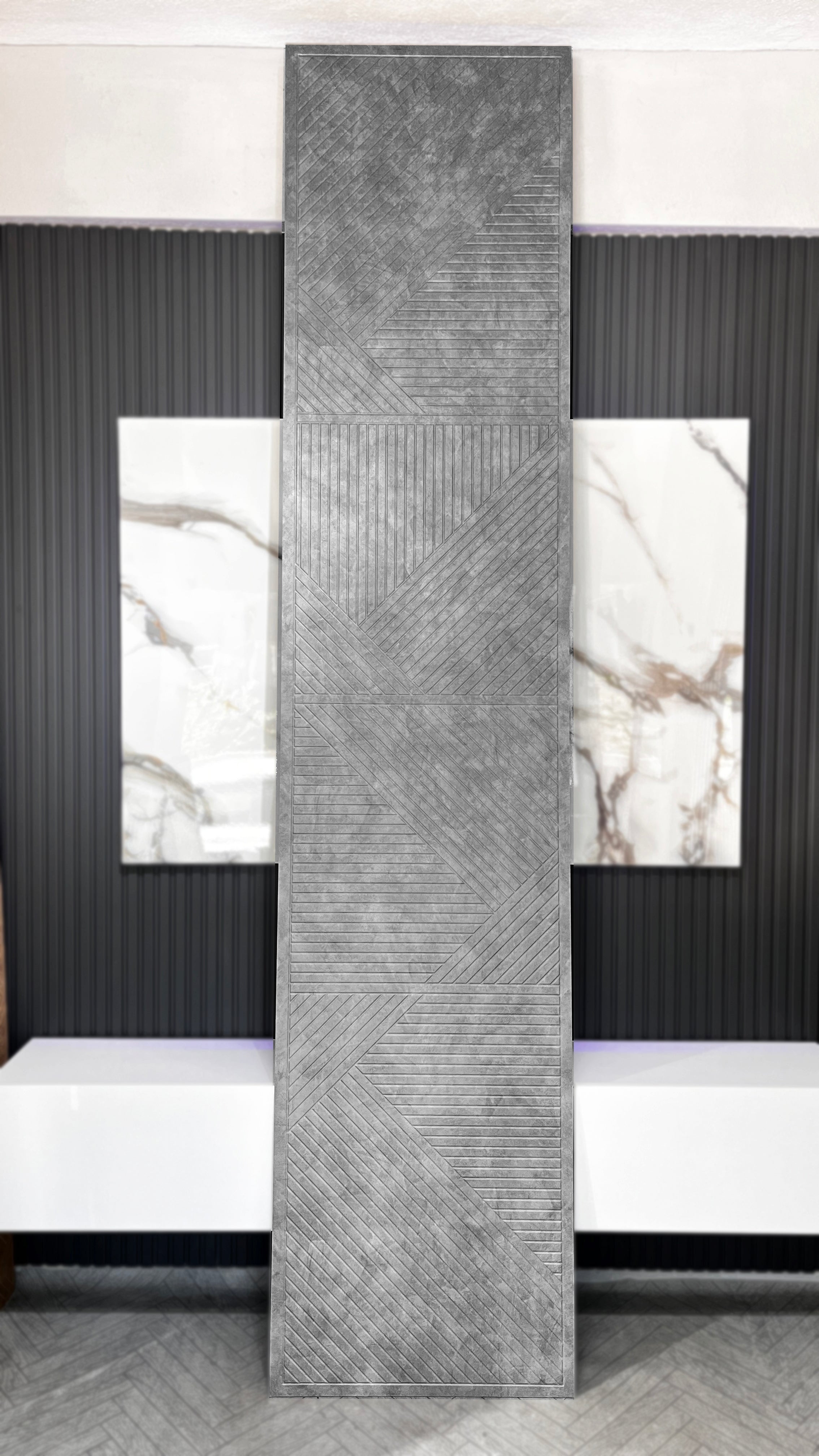 Dekoryap MDF Moon Real Panel 60x275 cm.