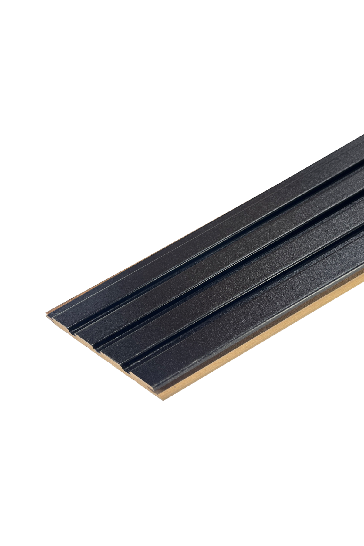Dekoryap MDF Duvar Paneli SİYAH Renk 15 × 280 cm