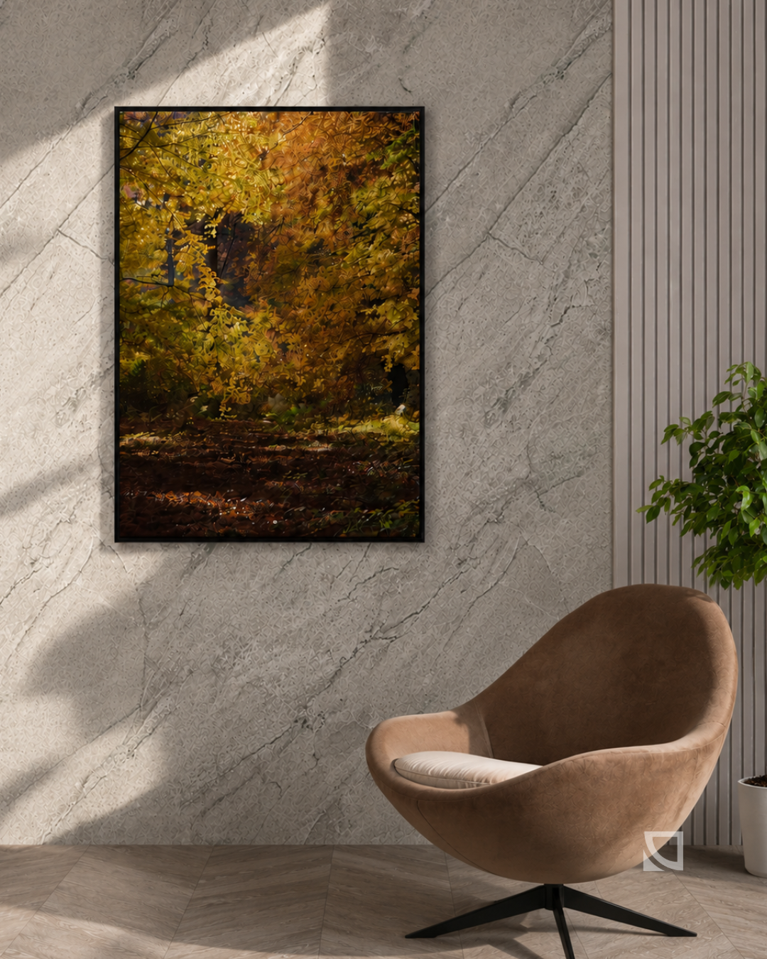 DEKORYAP ANADOLU BEJ TAŞ DESENLİ MAT PVC PANEL 122 x 244 CM