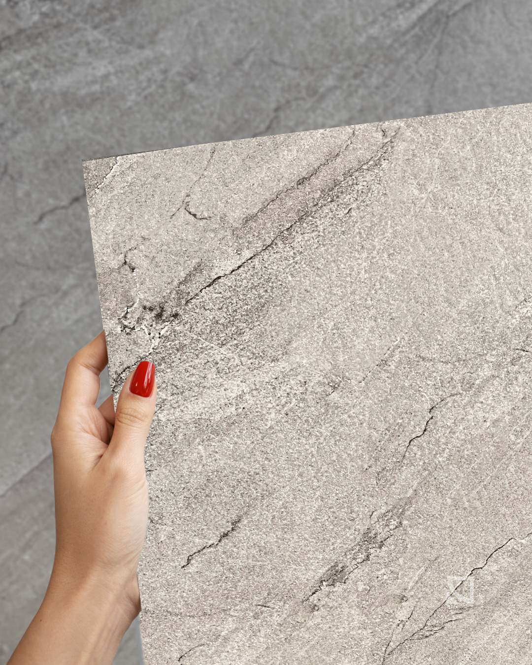 DEKORYAP ANADOLU BEJ TAŞ DESENLİ MAT PVC PANEL 122 x 244 CM