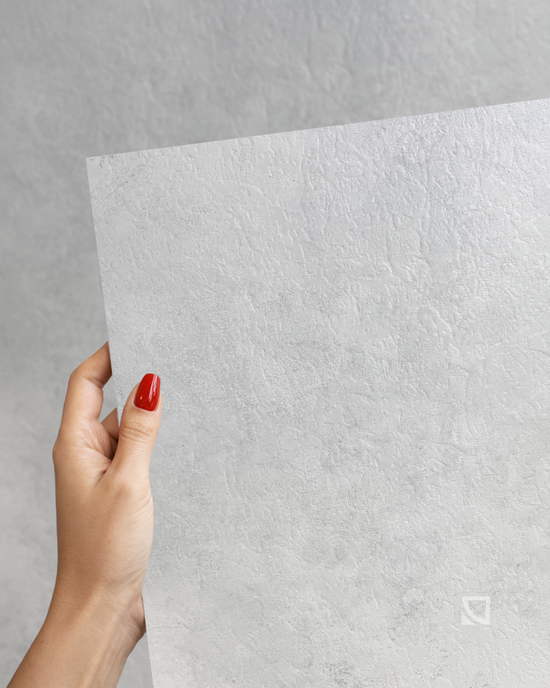 DEKORYAP LOFTE BEYAZ BETON DESENLİ MAT PVC PANEL 122 x 244 CM