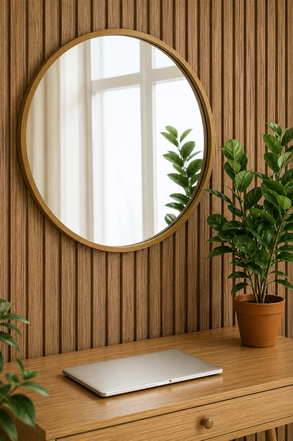 CEVİZ MDF Panel Lambri 15 x 280 CM