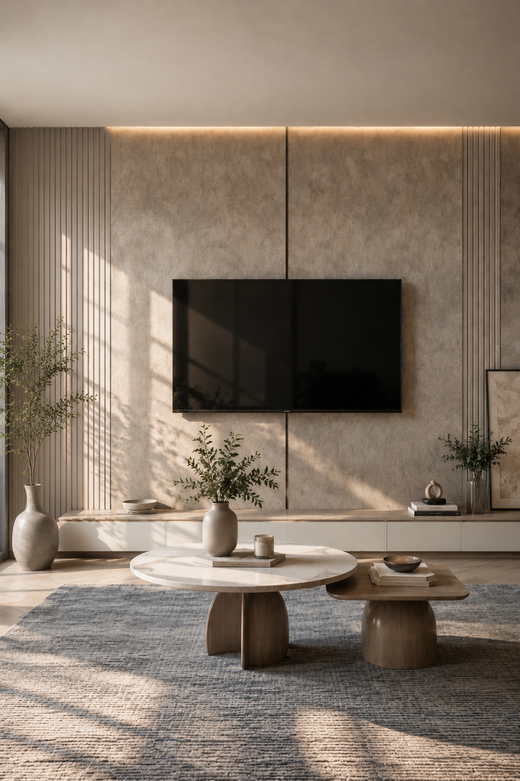 Dekoryap MDF Moon Real Panel 60x275 cm.