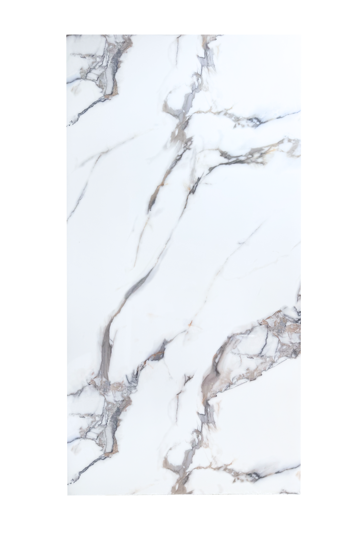 ROCK BEYAZ – BEYAZ MERMER DESENLİ PVC PANEL 122x244 CM