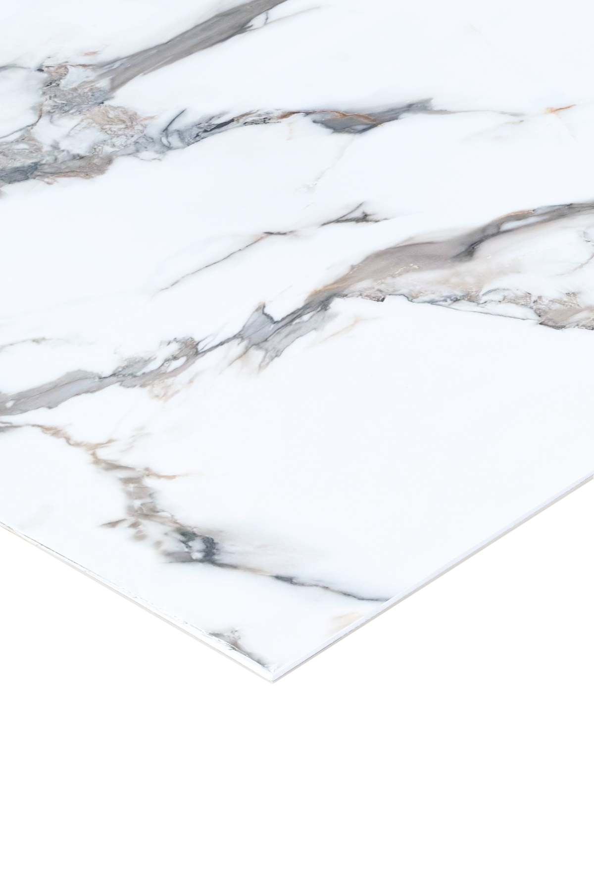 ROCK BEYAZ – BEYAZ MERMER DESENLİ PVC PANEL 122x244 CM