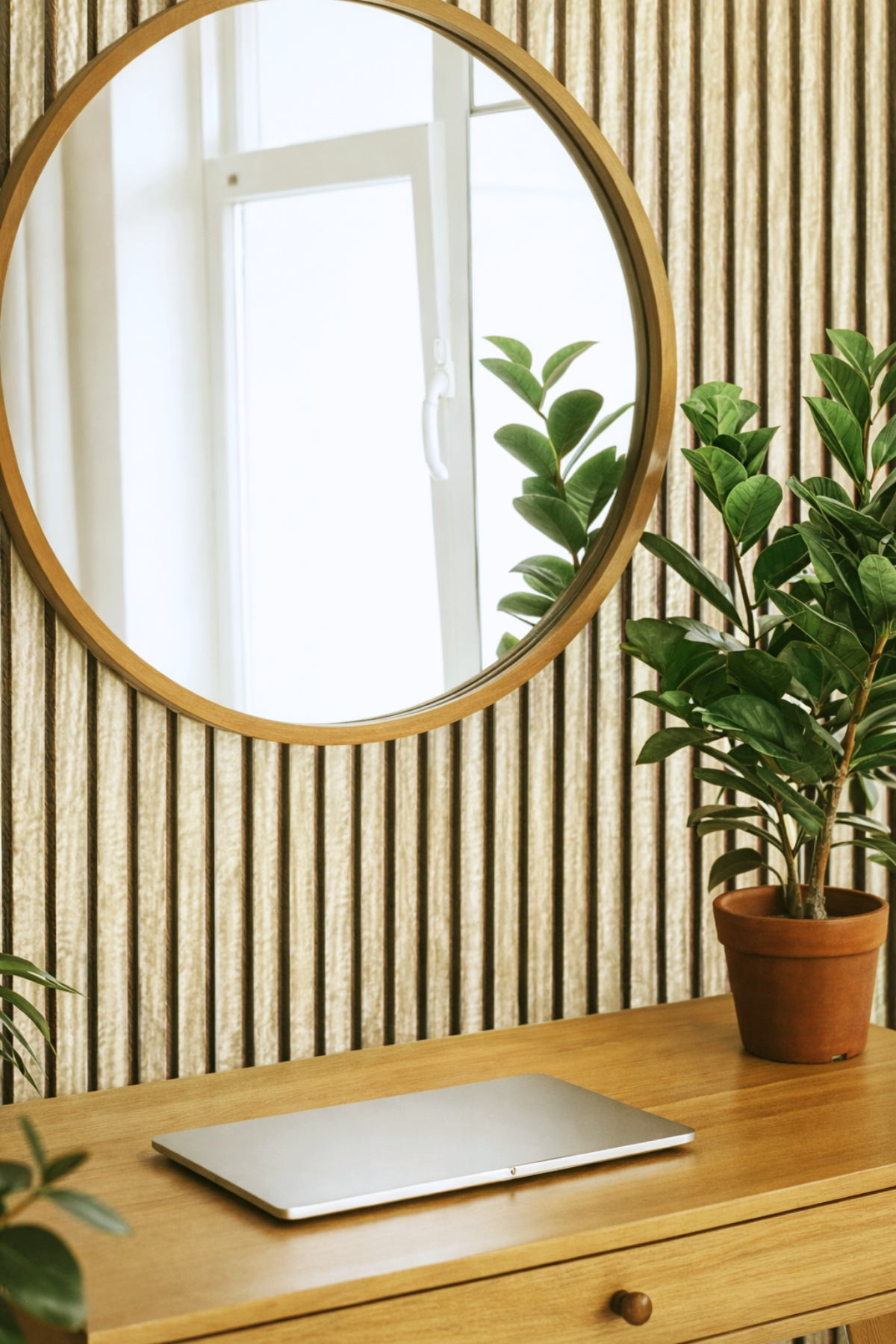 Akustik Duvar Paneli Somon 60x275 cm Dekoryap 