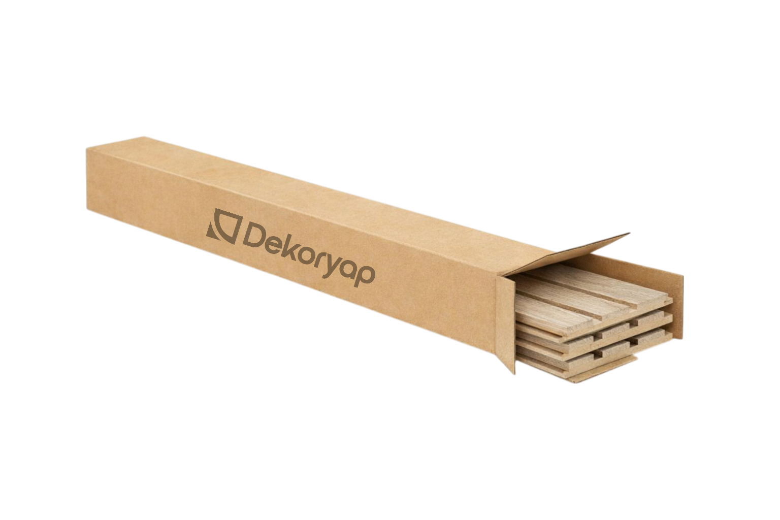 Dekoryap MDF Duvar Paneli SONOMA OAK (Açık Meşe)