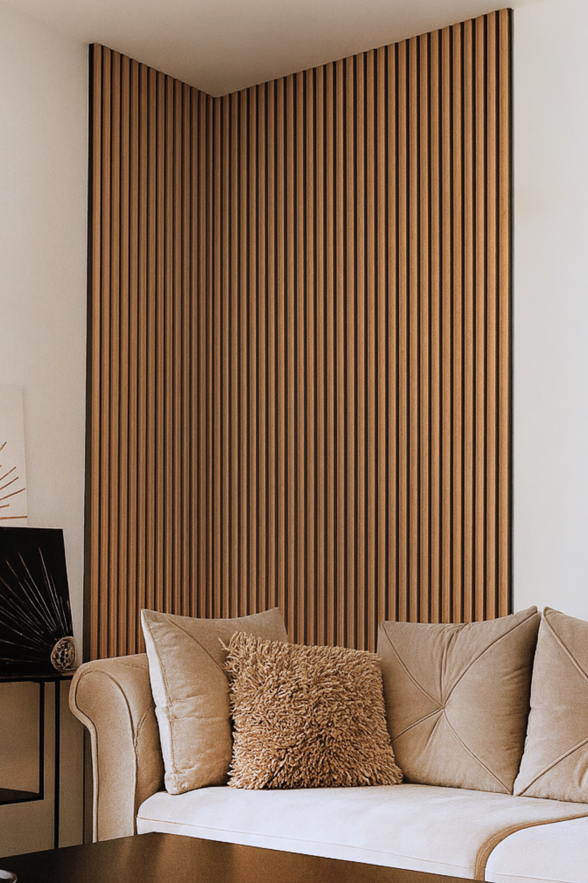 Dekoryap Standart Akustik Duvar Paneli Teak 60×275 CM