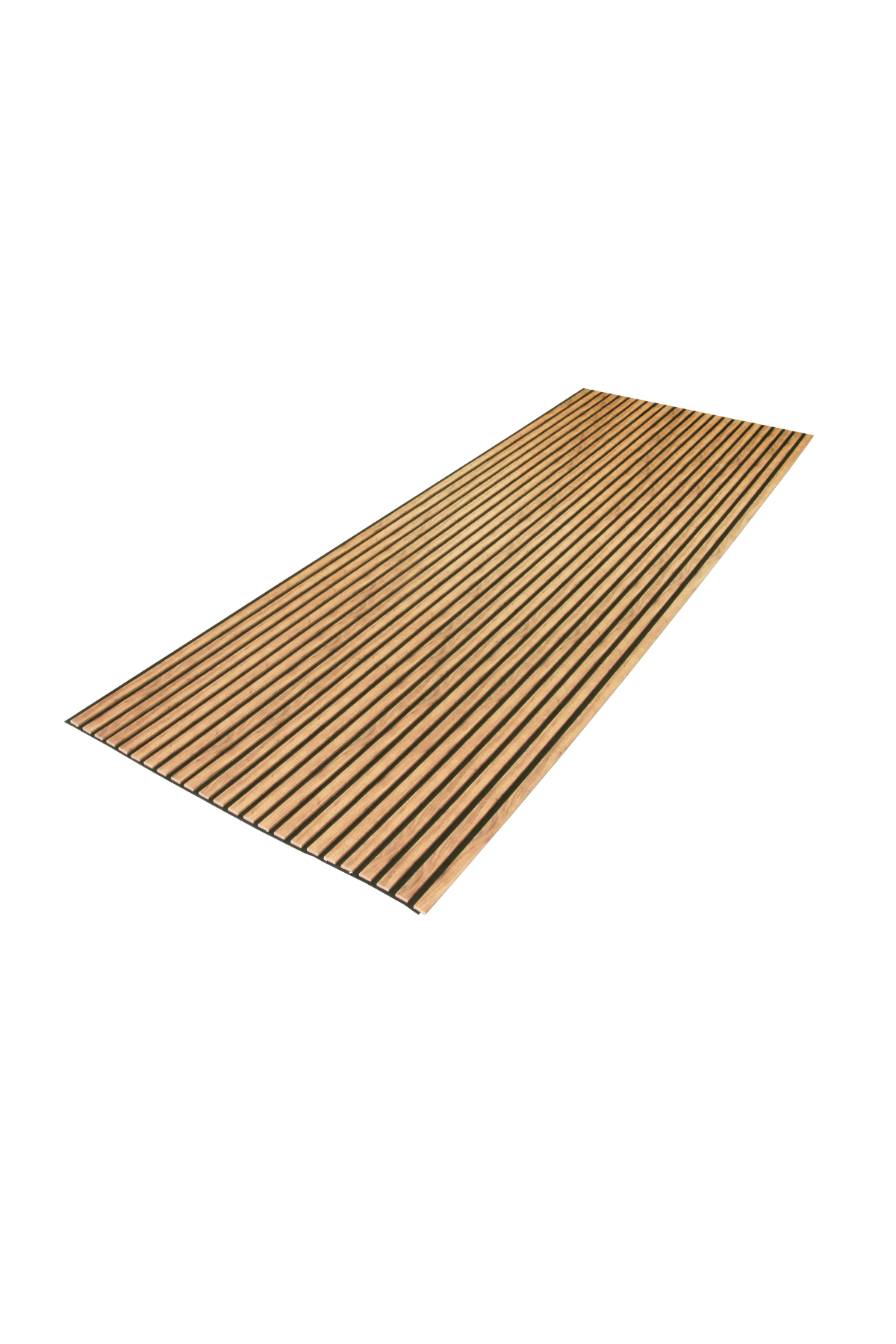 TEAK Akustik Panel 100 x 280 CM - Dekoryap