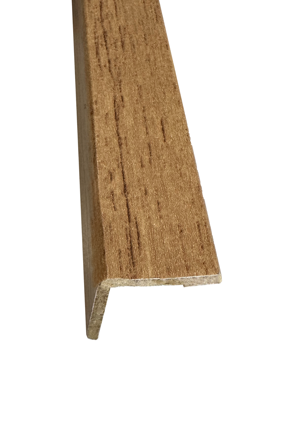 Dekoryap TEAK MDF Lambri Köşebent doğal ahşap dokusu, sıcak teak rengi, duvar köşeleri için dekoratif ve modern bitiş profili